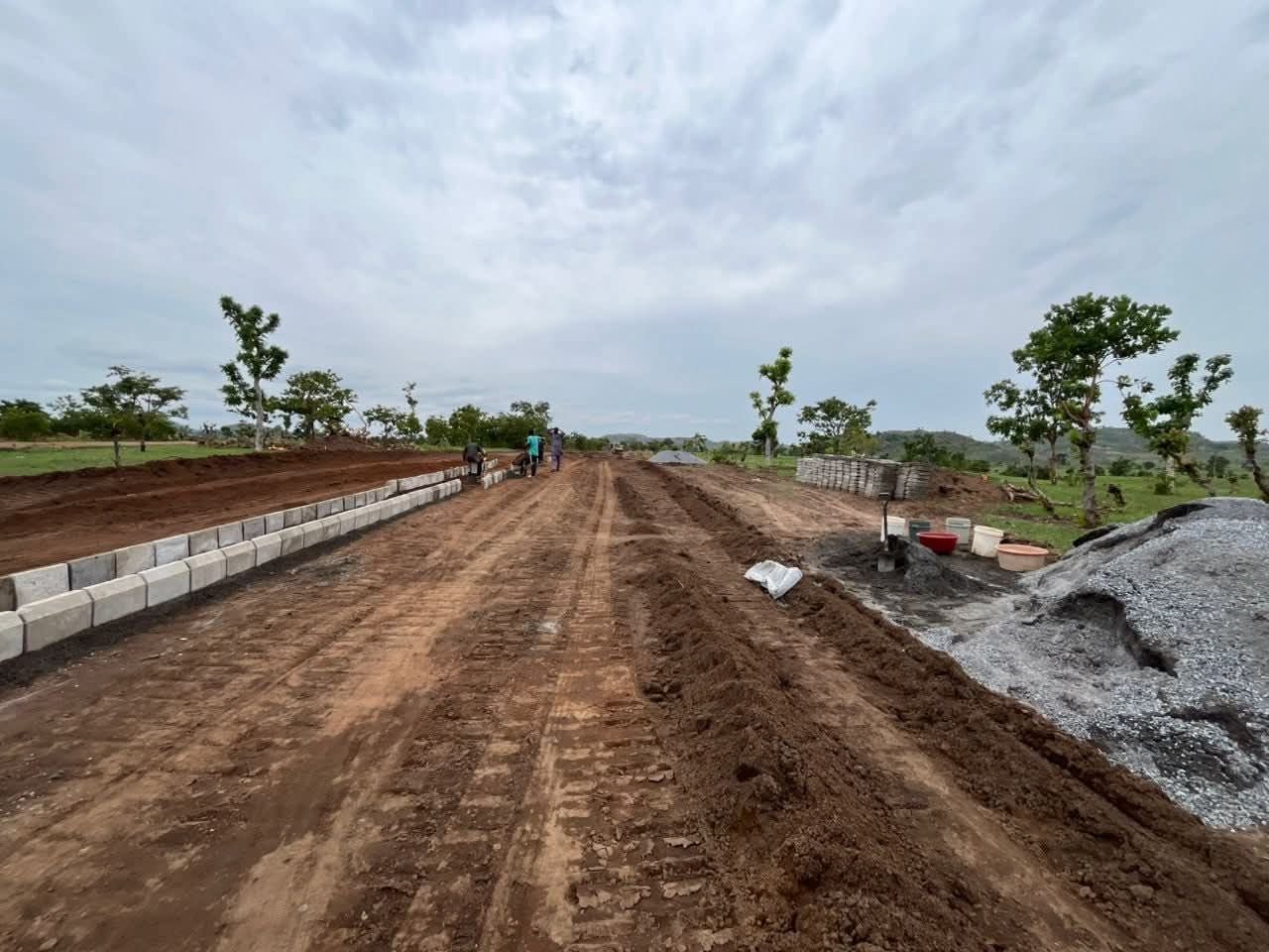 Prototype buildings at Comfort City Annex, Kuje